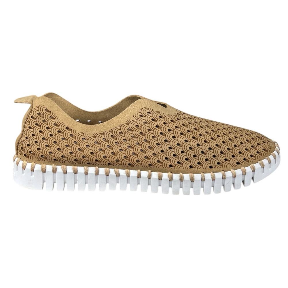 Ilse Jacobsen Women’s Hornbaek Tulip Brown Slip On Mule Size 38 US 8